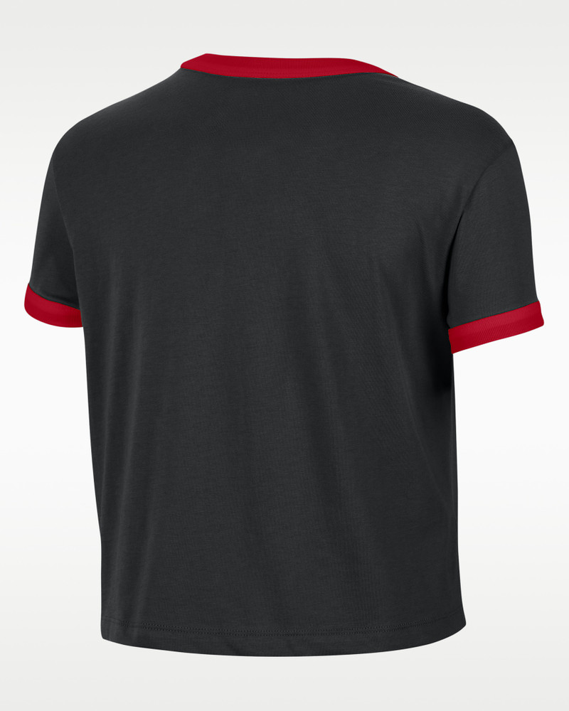 Nike Philadelphia 76ers Essential Hardwood Classics Women's Nike NBA T-Shirt outlook