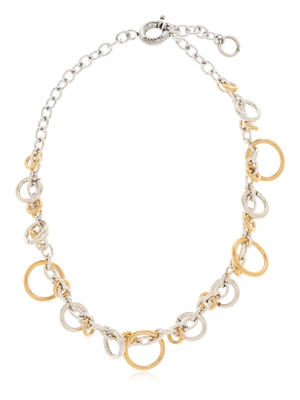 ring chain necklace - 1