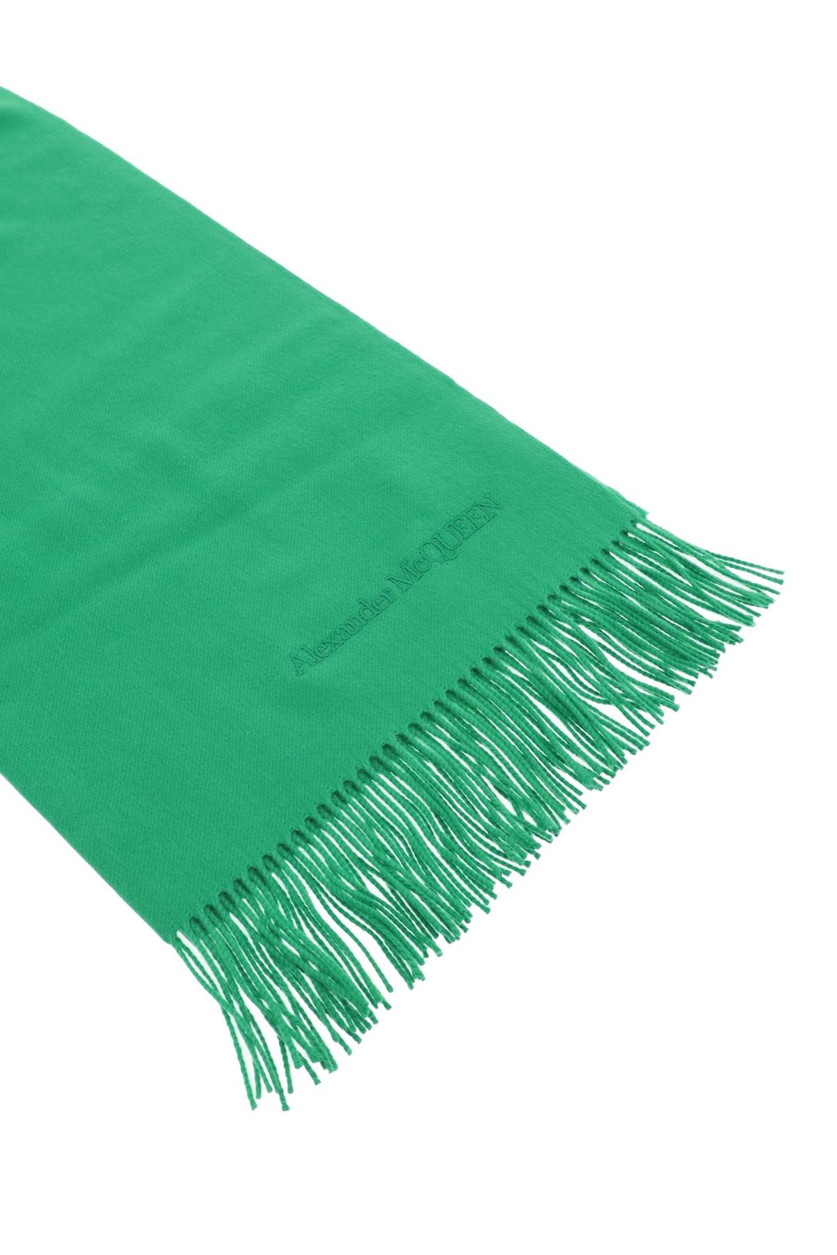 Cashmere Scarf With Embroidery - 4