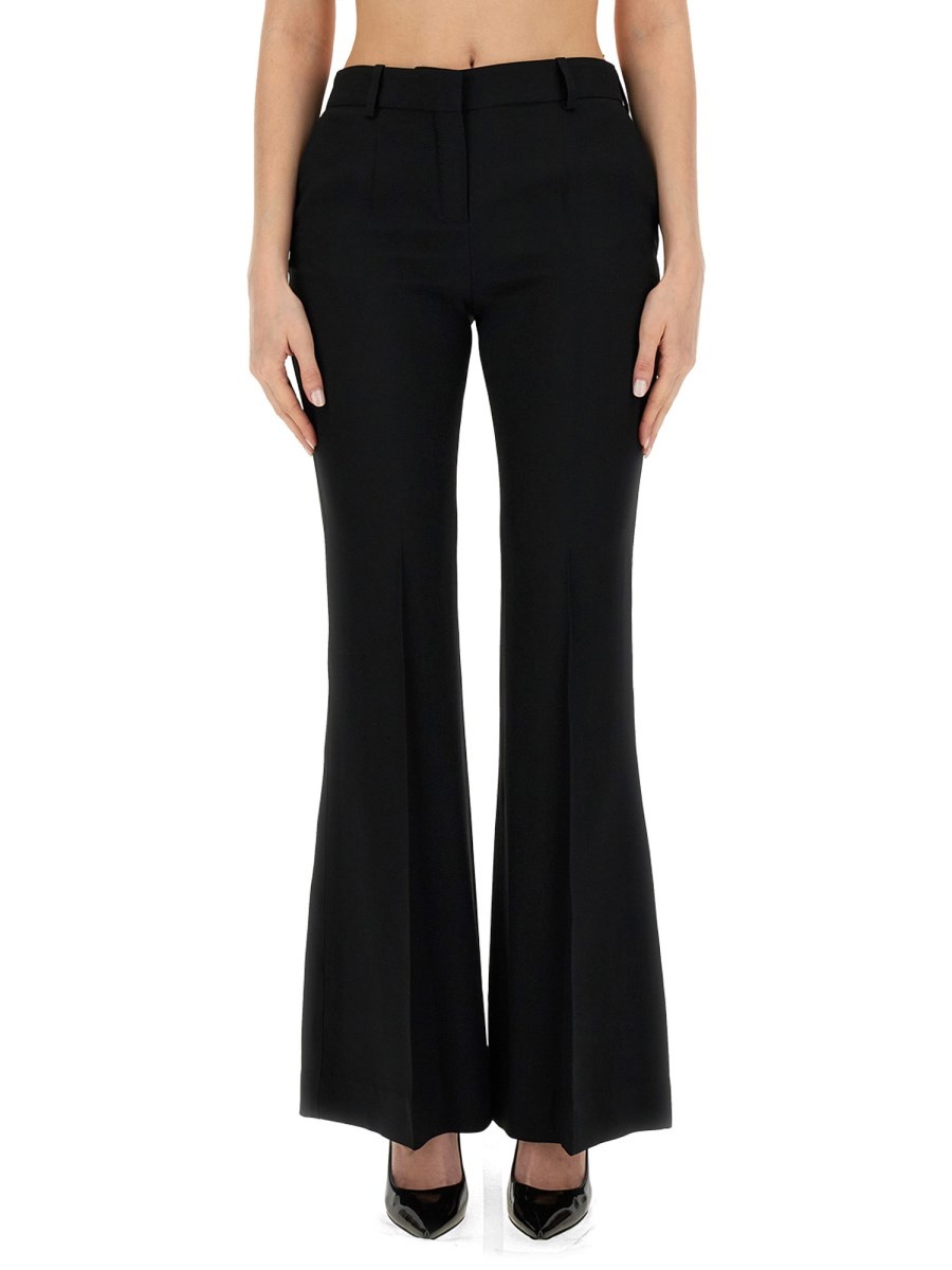 パンツ NINA RICCI ACETATE BOOTCUT PANTS NINA RICCI ACETATE BOOTCUT PANTS | eleonorabonucci | REVERSIBLE
