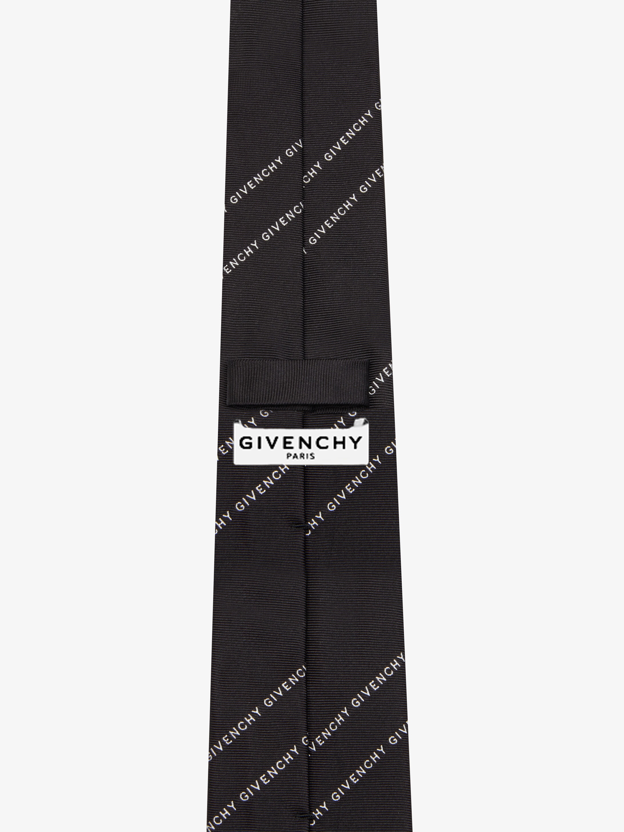 GIVENCHY striped tie in silk - 5