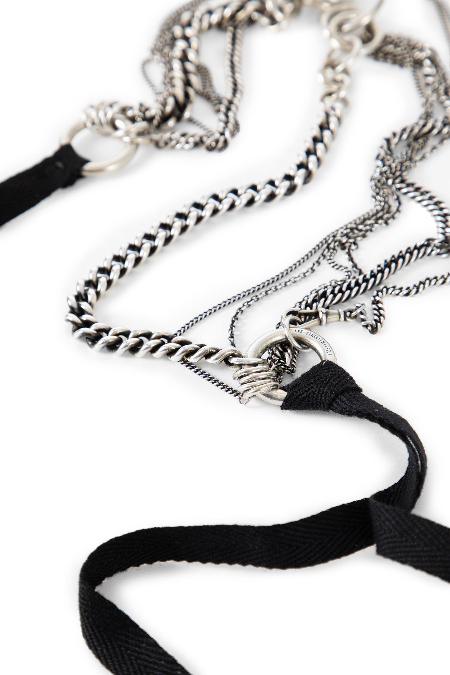 Ann Demeulemeester Chanelles-Neckalce | antonioli | REVERSIBLE