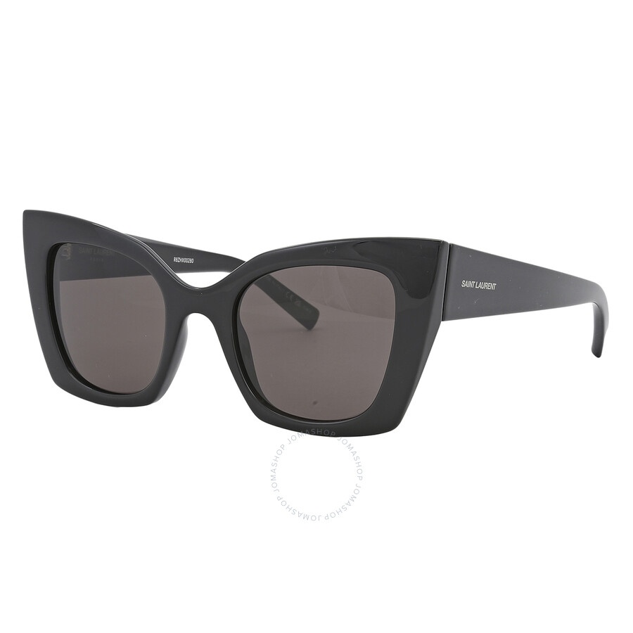 Saint Laurent Black Cat Eye Ladies Sunglasses SL 552 001 51 - 5
