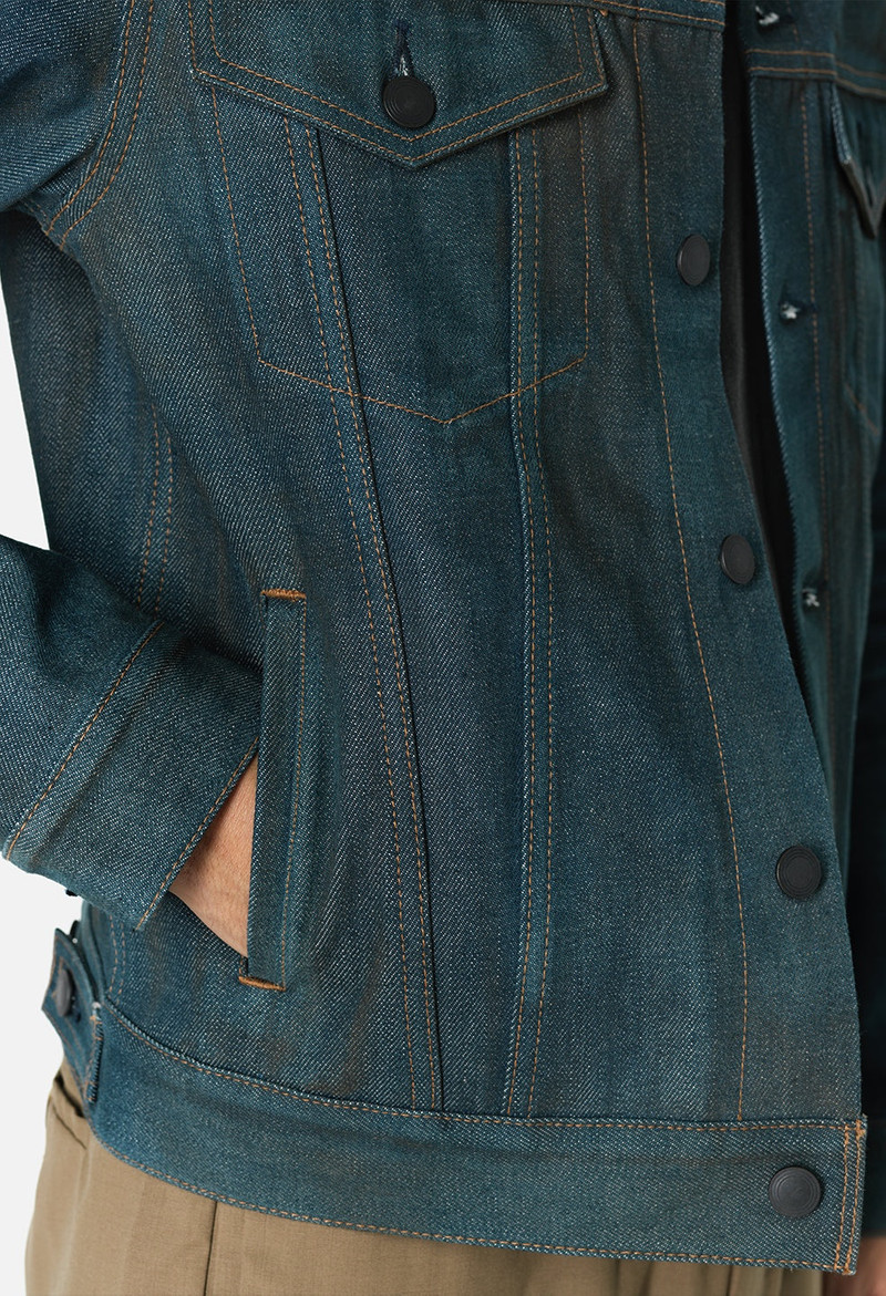 THUMPER JACKET TYPE III SELVEDGE 10