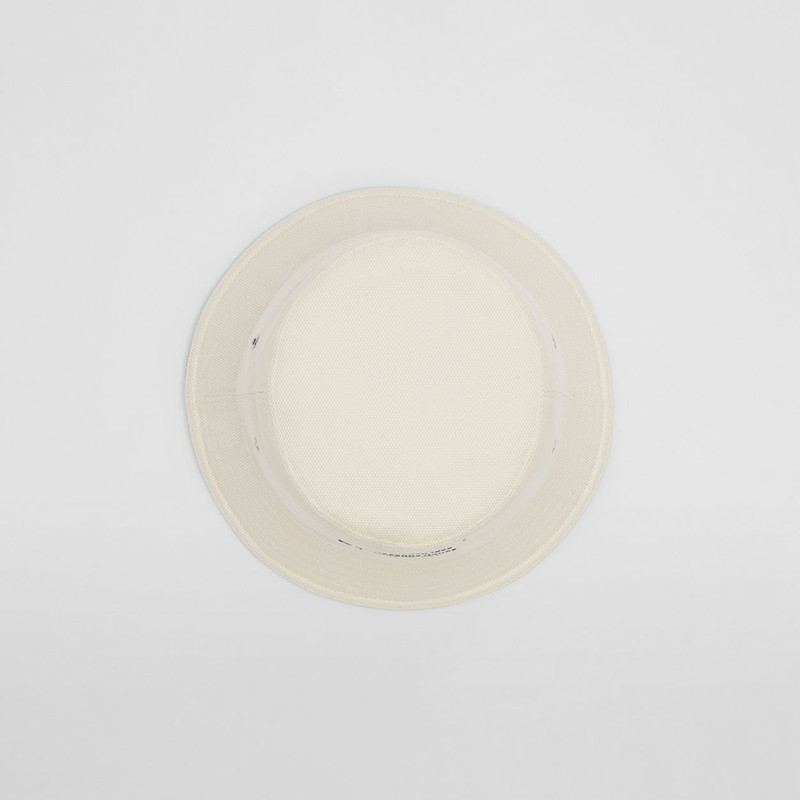 Horseferry Motif Cotton Bucket Hat 6