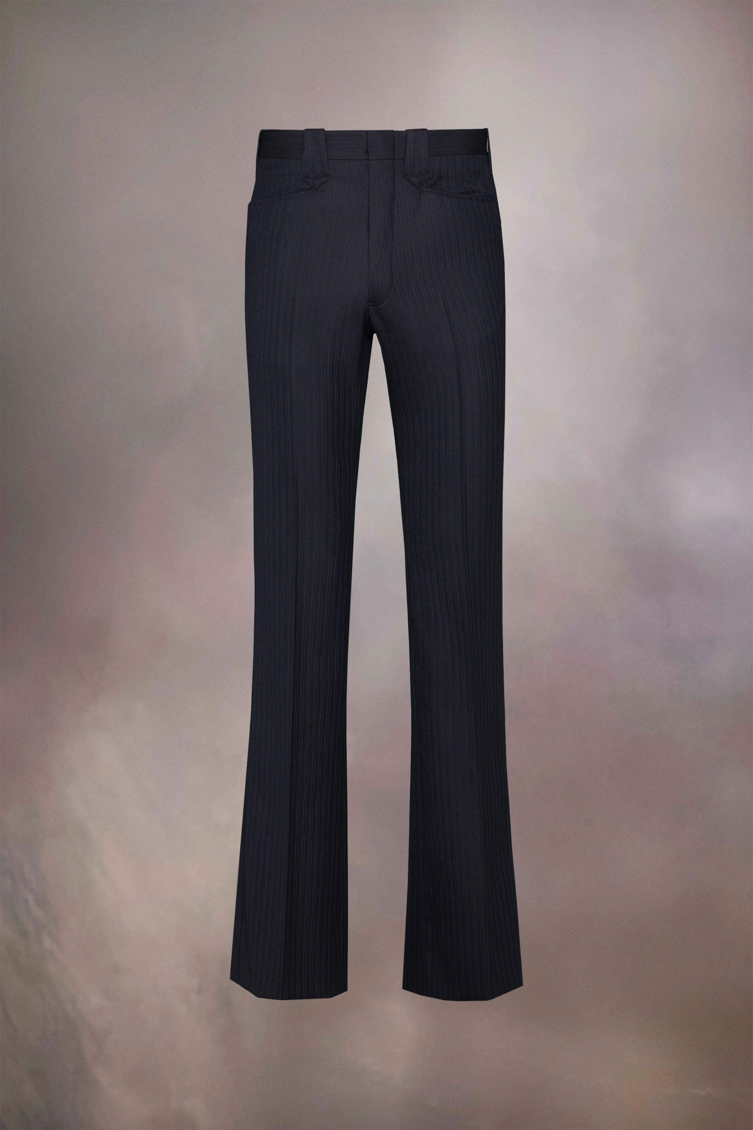 Herringbone trousers - 2
