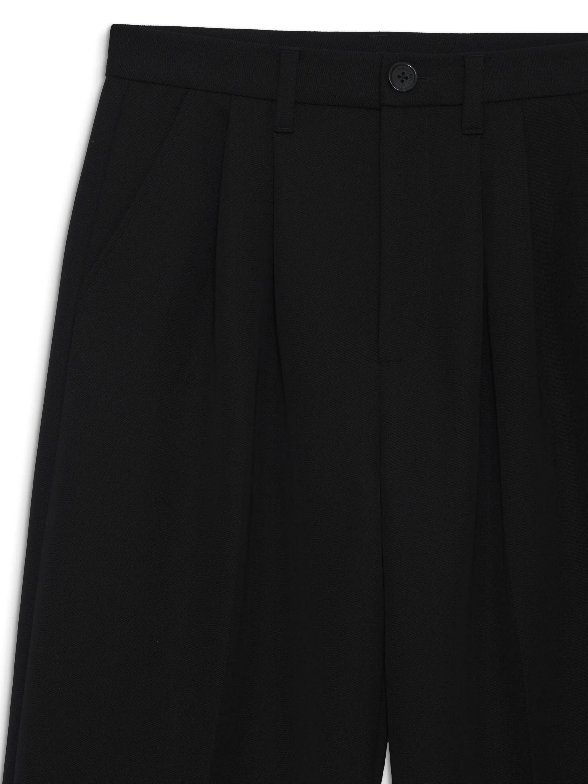 Carrie Wide-leg Wool Trousers - 4