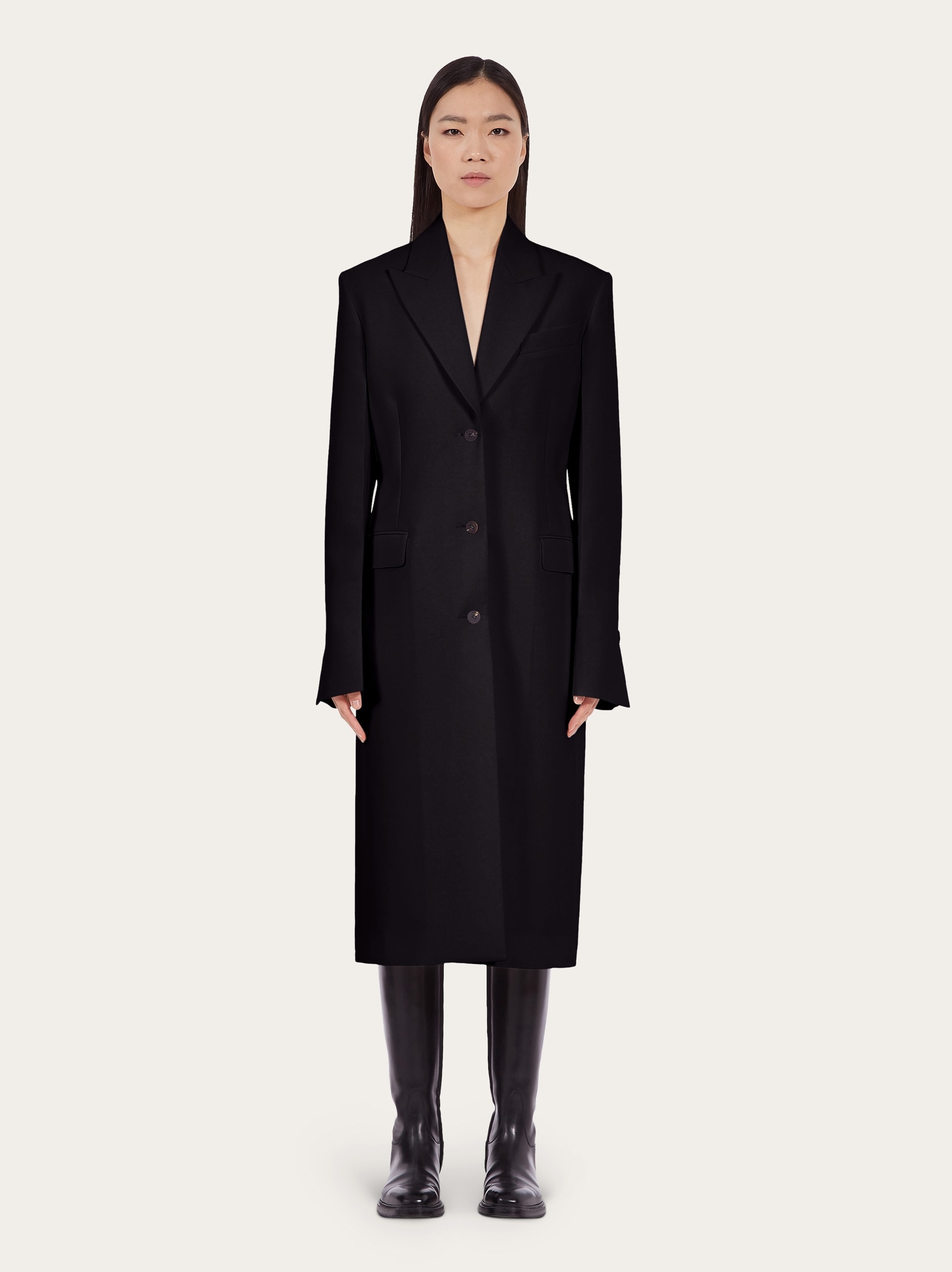Single breasted coat - 7