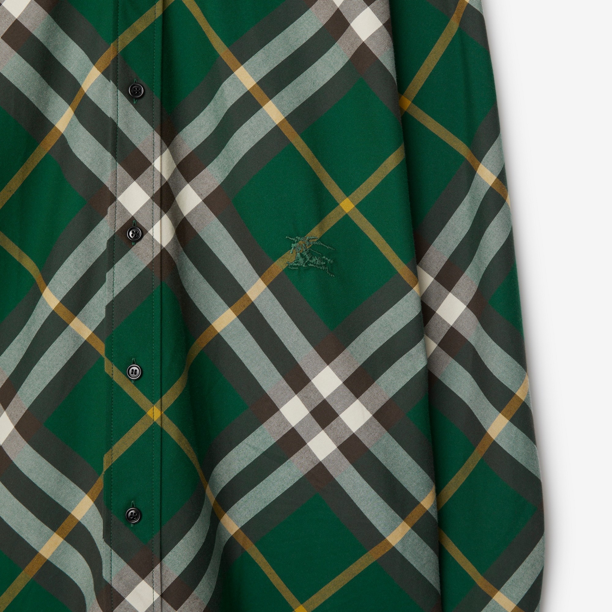 Check Cotton Shirt - 6