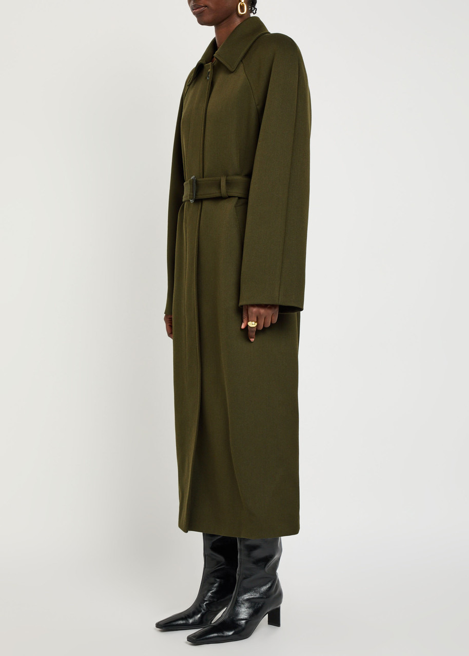 Stella Mccartney Belted Twill Coat - 2