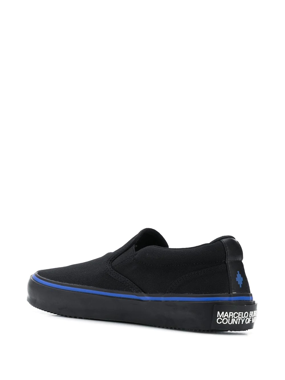 Cross slip-on sneakers - 3