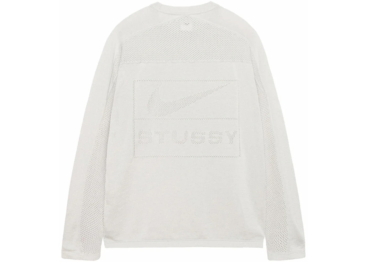 Stussy x Nike L/S Jersey Light Bone - 1