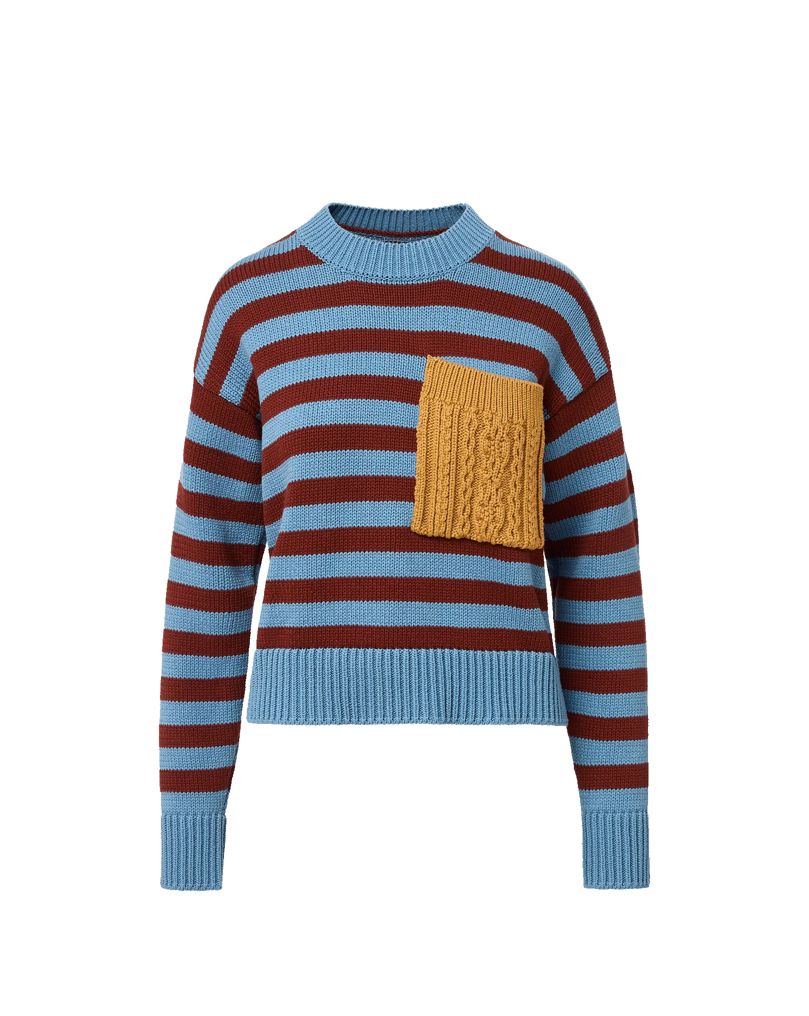 EMILE STRIPED PULLOVER - 1