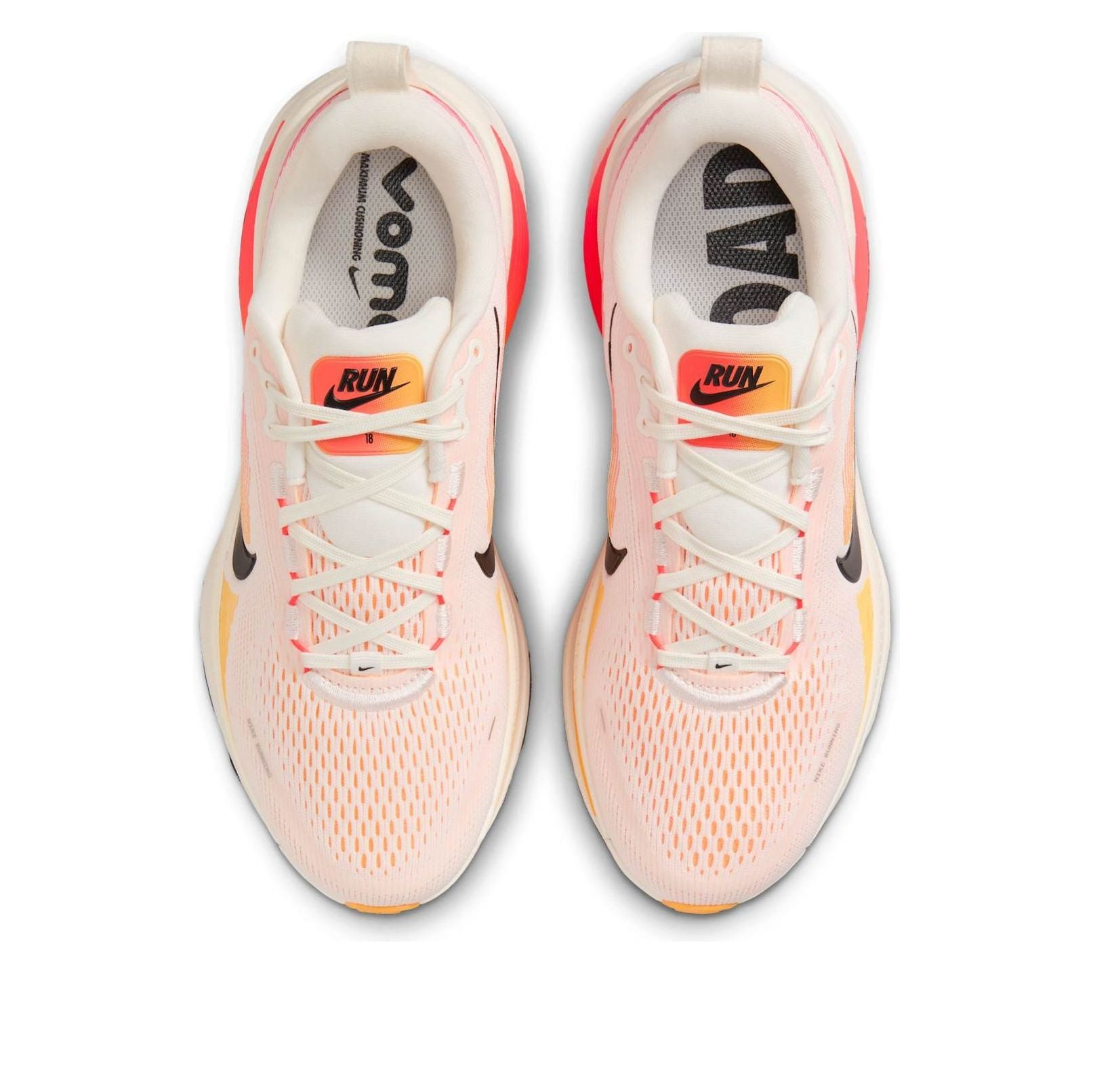(WMNS) Nike Air Zoom Vomero 18 'Bright Crimson Laser Orange' HM6804-100 - 4