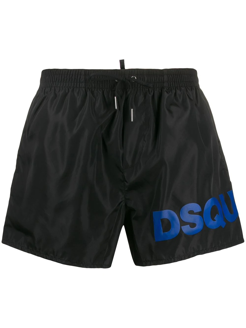 logo print swim shorts - 1