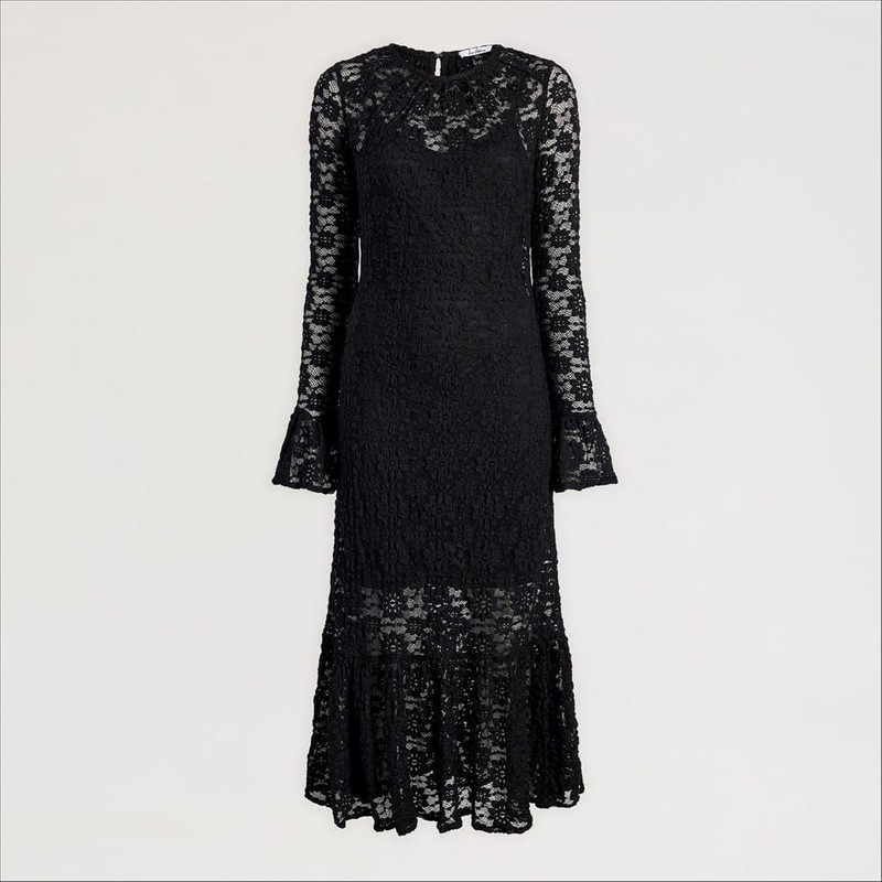 Lace Maxi Dress 1