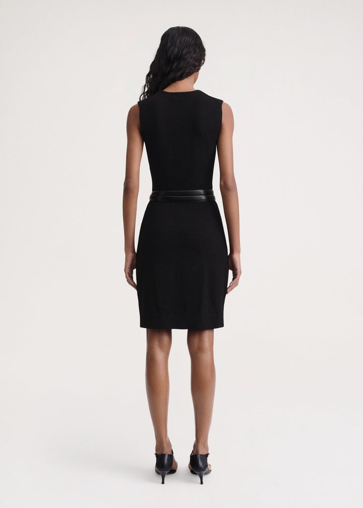 Contour dress black - 4