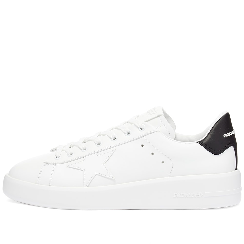 Golden Goose Pure Star Leather Sneaker - 2