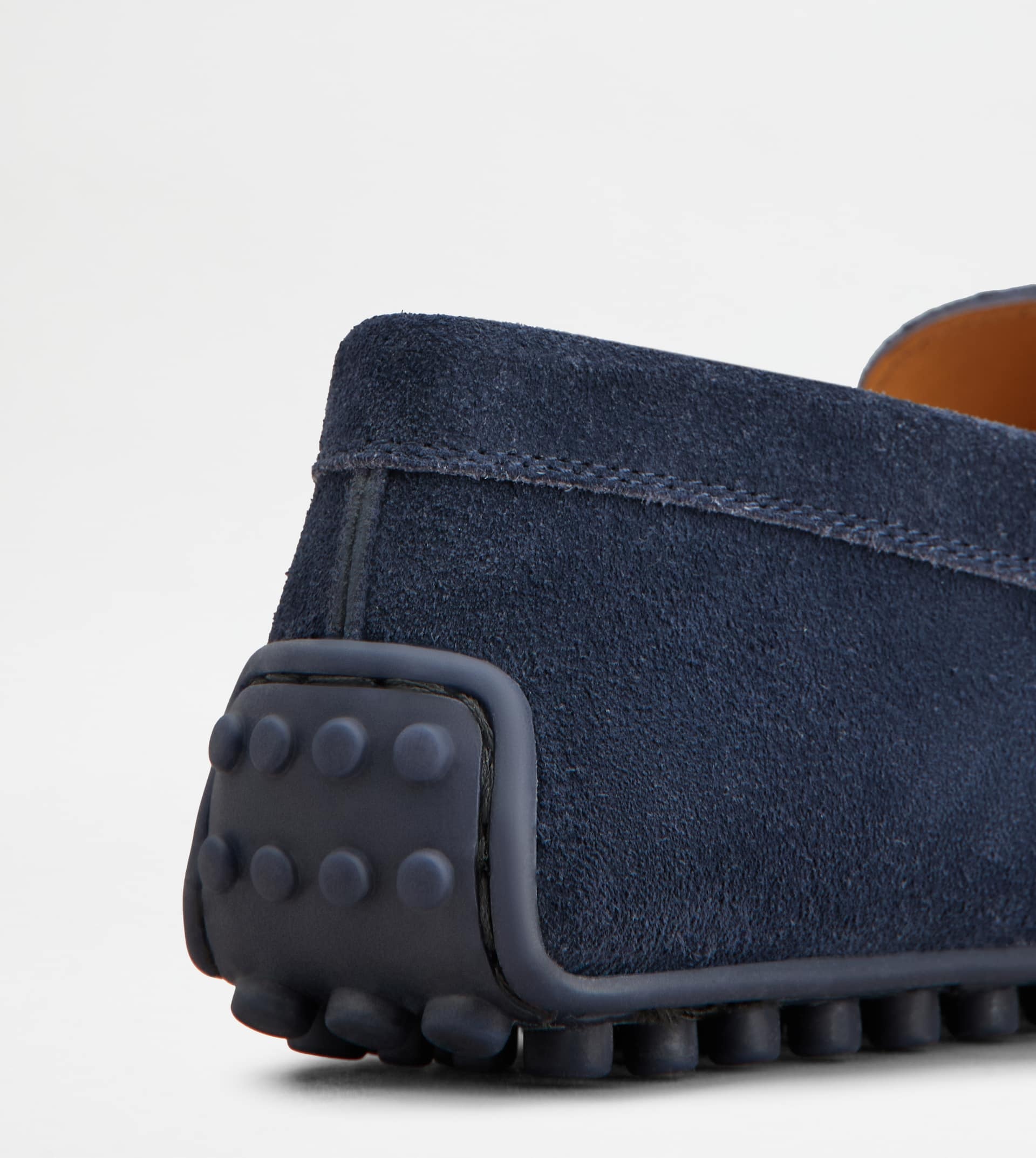 CITY GOMMINO DRIVING SHOES IN SUEDE - BLUE - 5