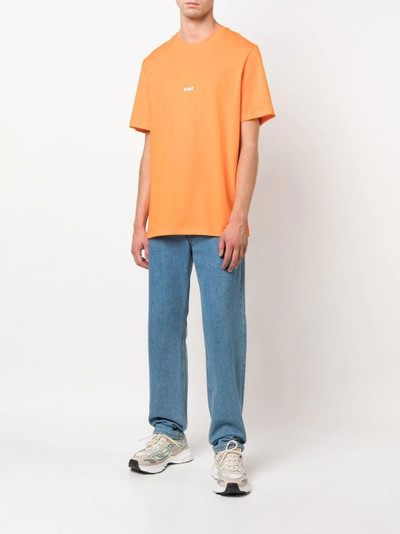 MSGM logo print T-shirt outlook