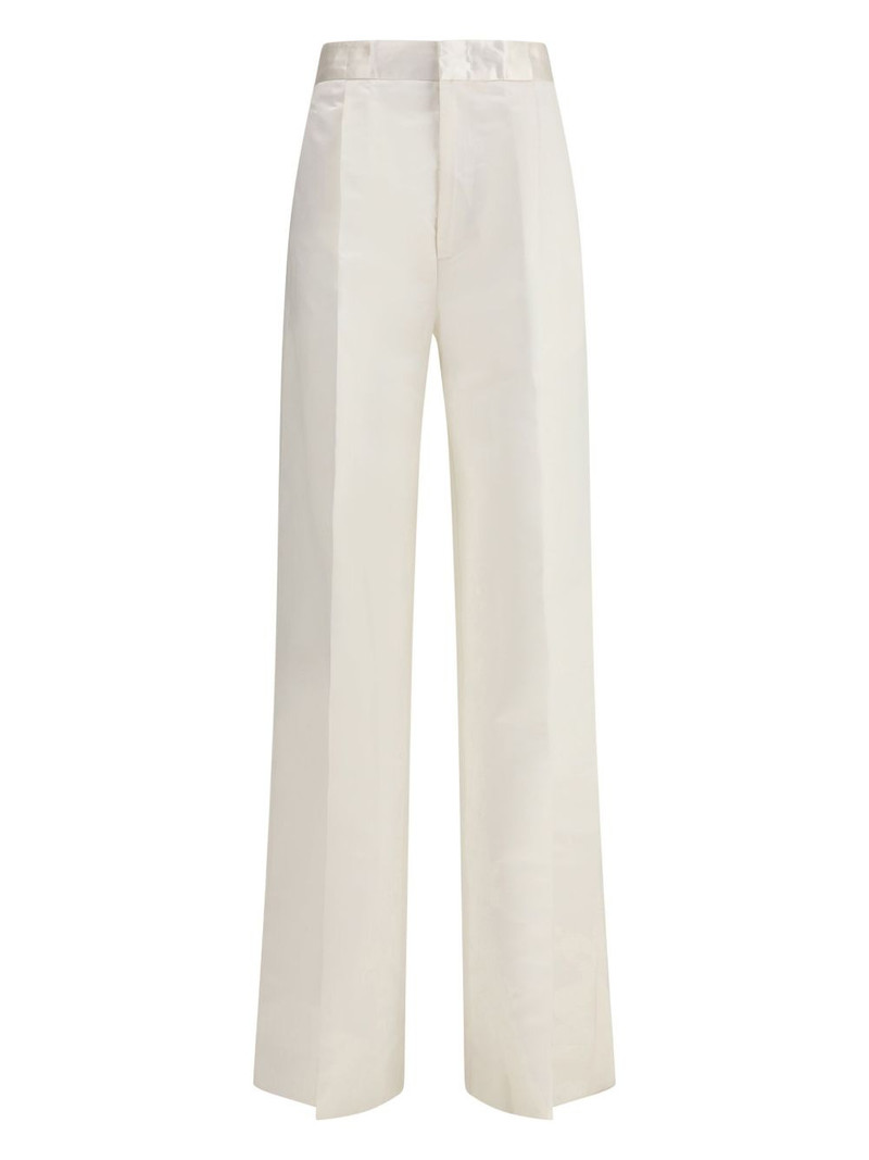 satin-finish pants 1
