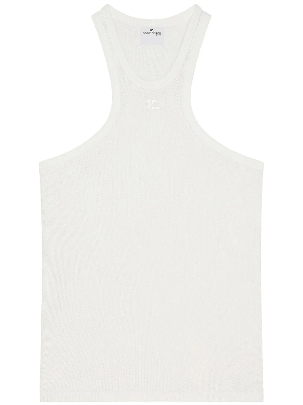 mesh tank top - 1
