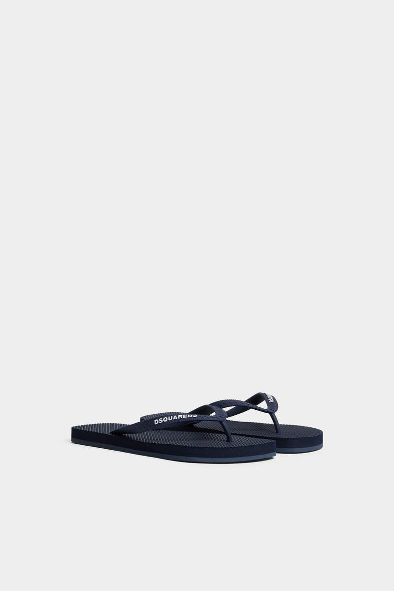 DSQUARED2 DSQUARED2 LOGO FLIP FLOPS outlook