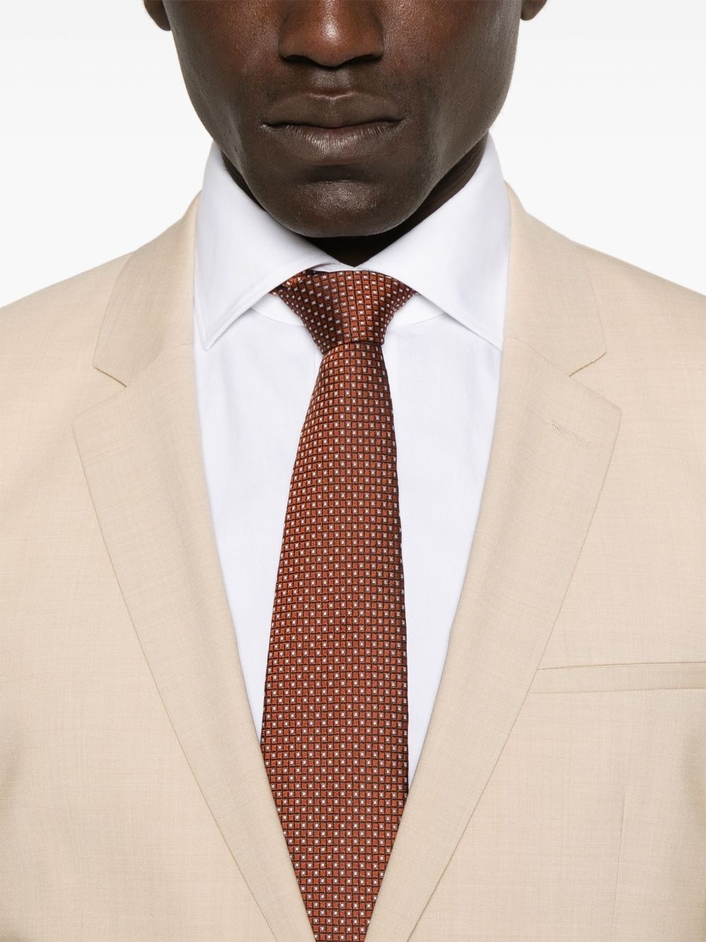 single-breasted suit - 4