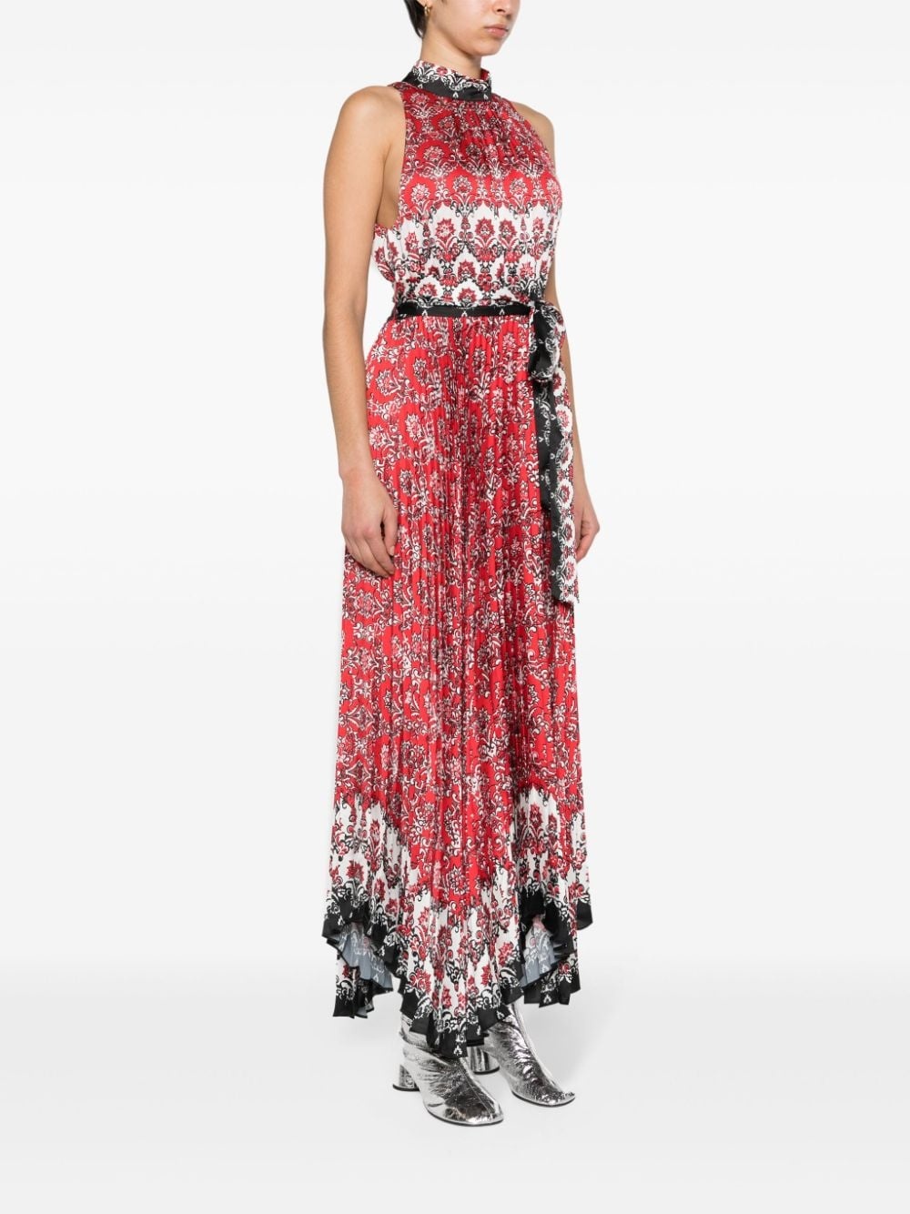 Mertie satin maxi dress - 3