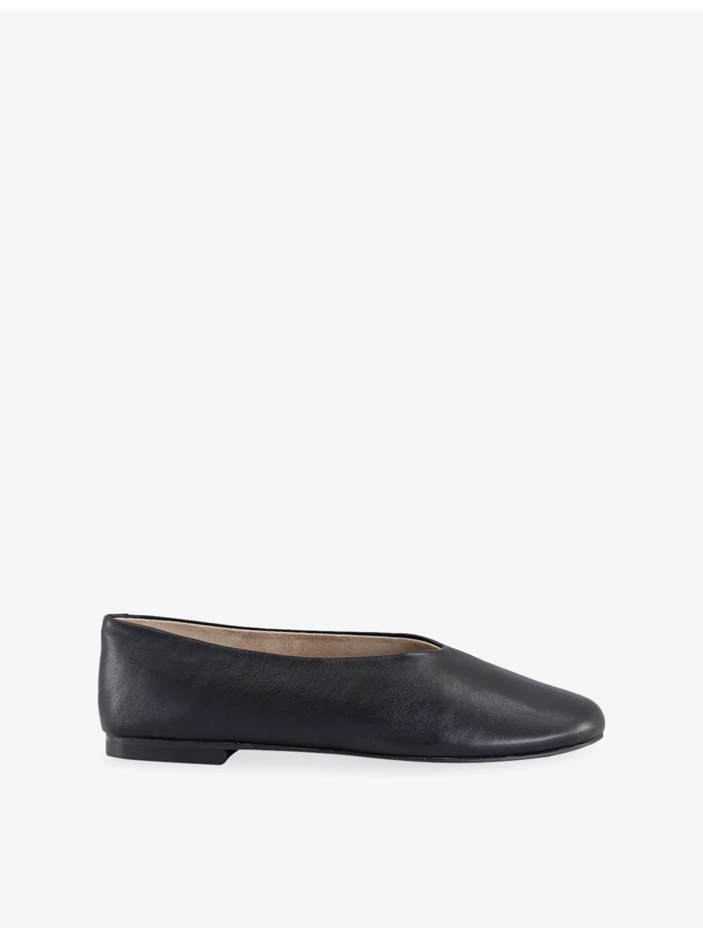 Cuba Leather Ballet Flats - 1