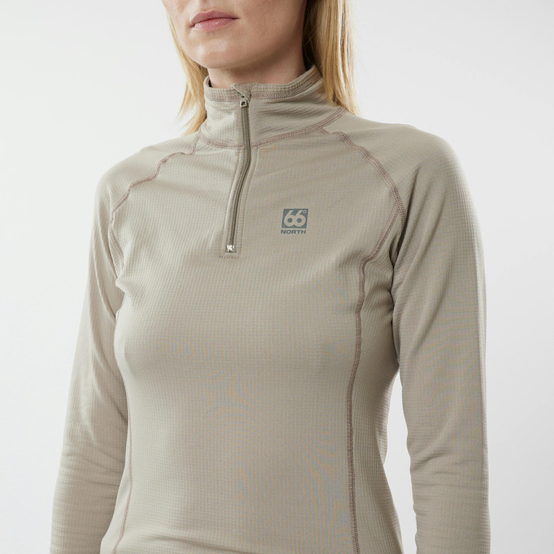 Grettir Polartec® Power Grid™ Zip Neck 3