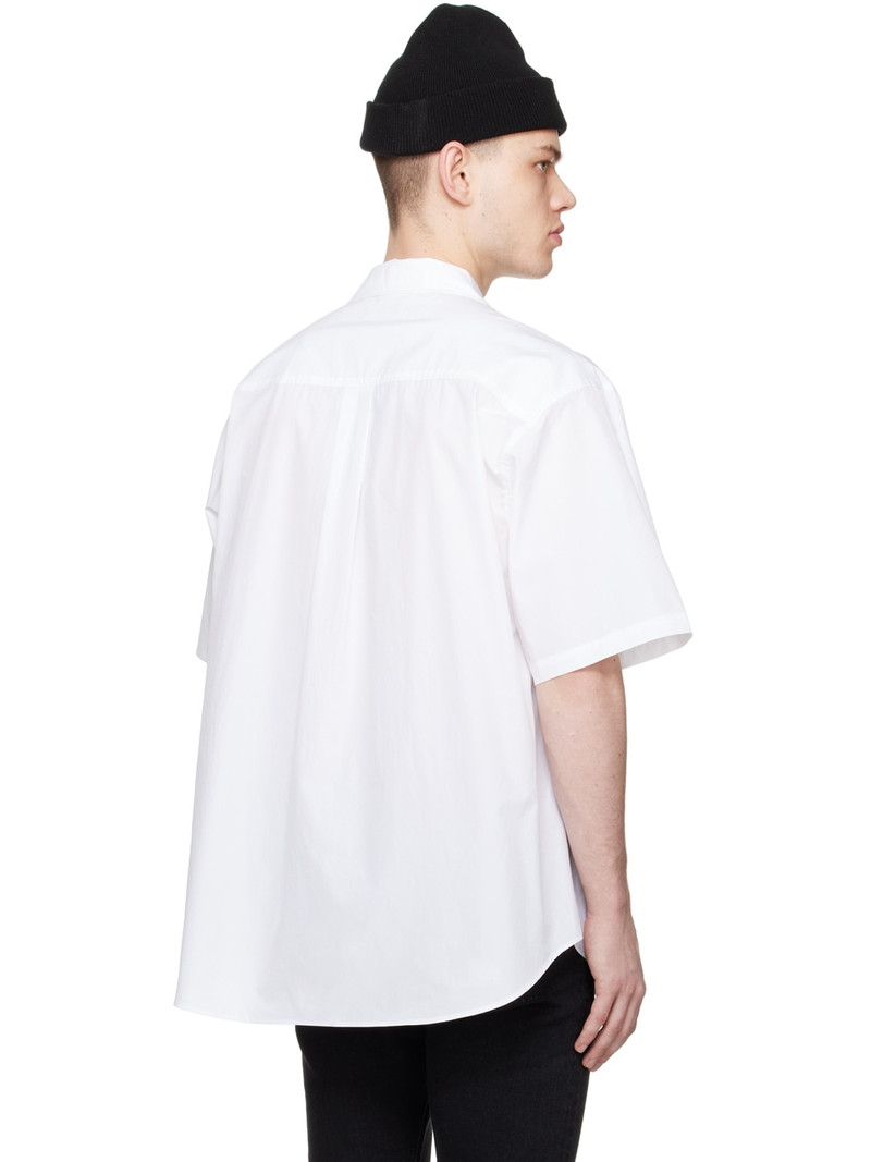 White 'Rebel' Shirt 3
