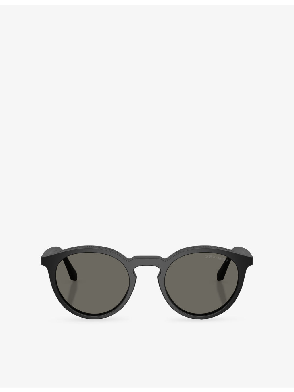 AR8230U Round-Frame Acetate Sunglasses - 1