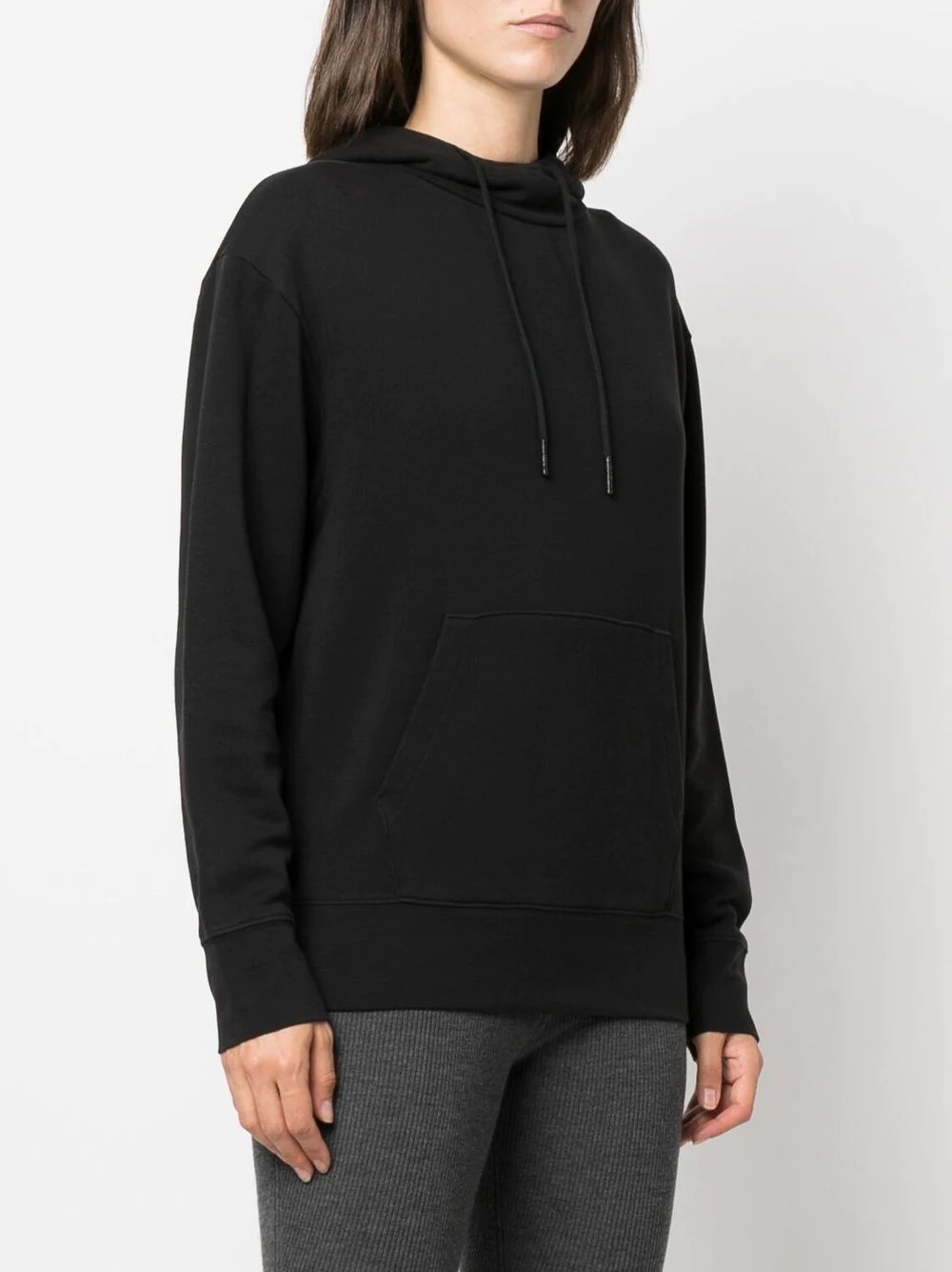 drawstring pullover hoodie - 3