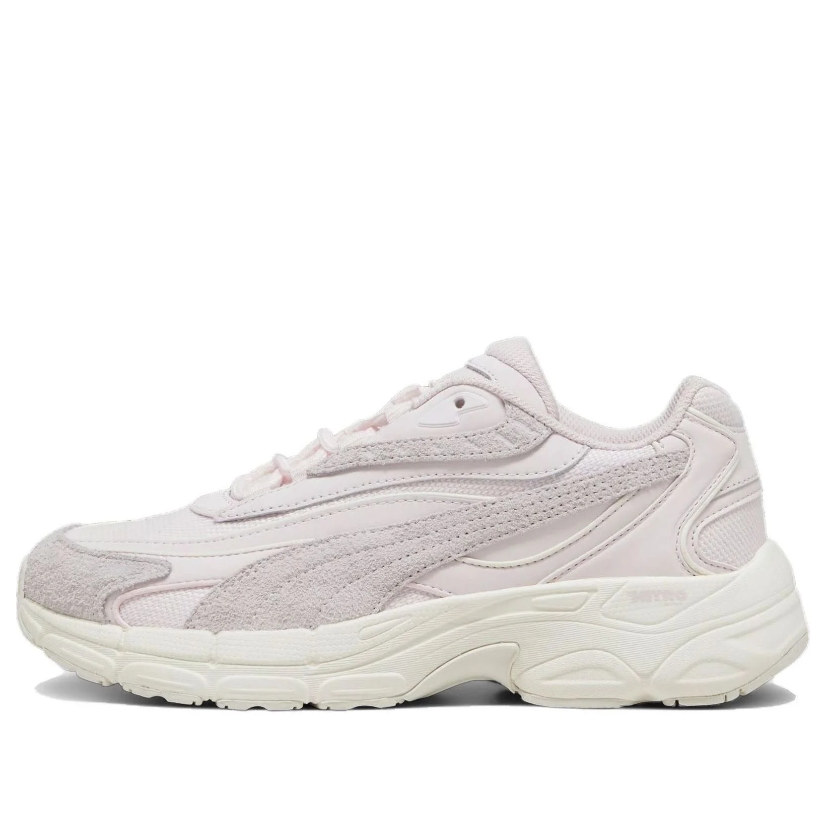 (WMNS) PUMA Teveris NITRO Vortex 털이 많은 'Galaxy 핑크 화이트' 392909-03 - 1