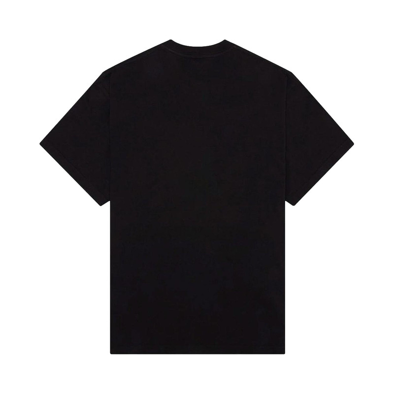 BRAIN DEAD Brain Dead Cognitive Prophecy Short-Sleeve 'Washed Black' outlook