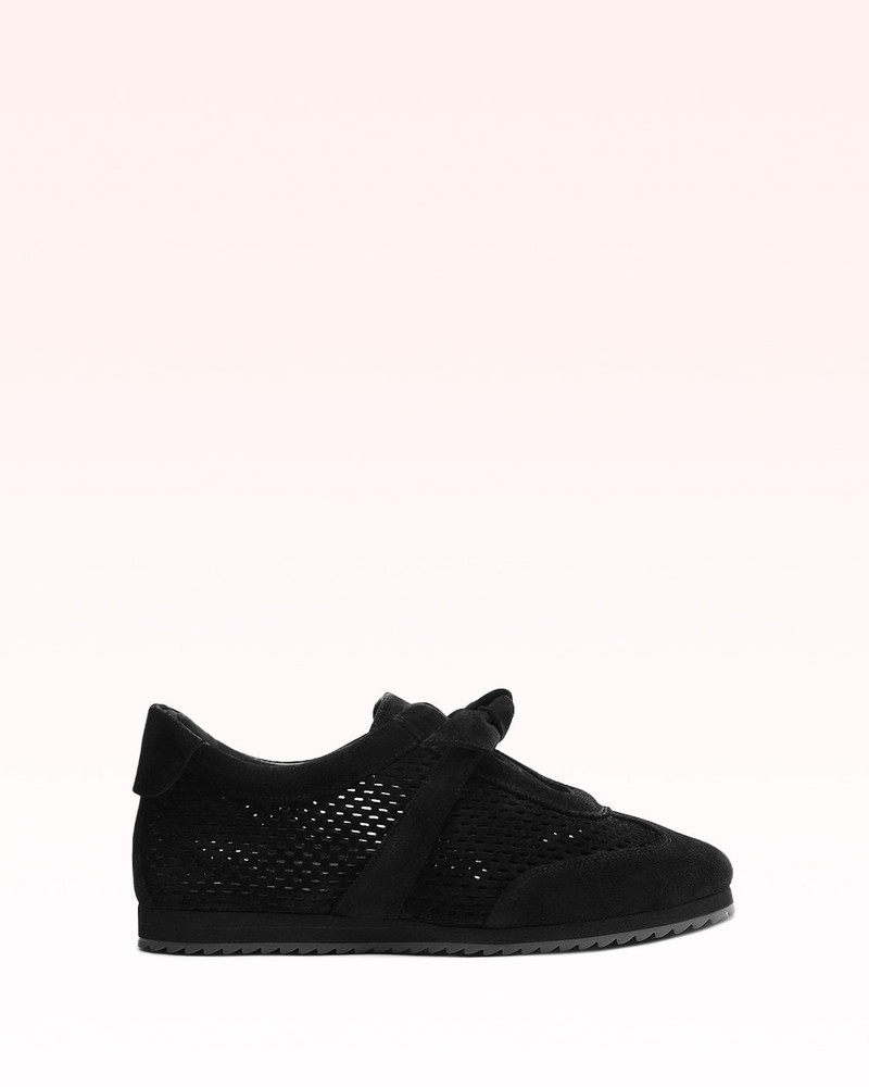 CLARITA LASER BALLET SNEAKER BLACK 1