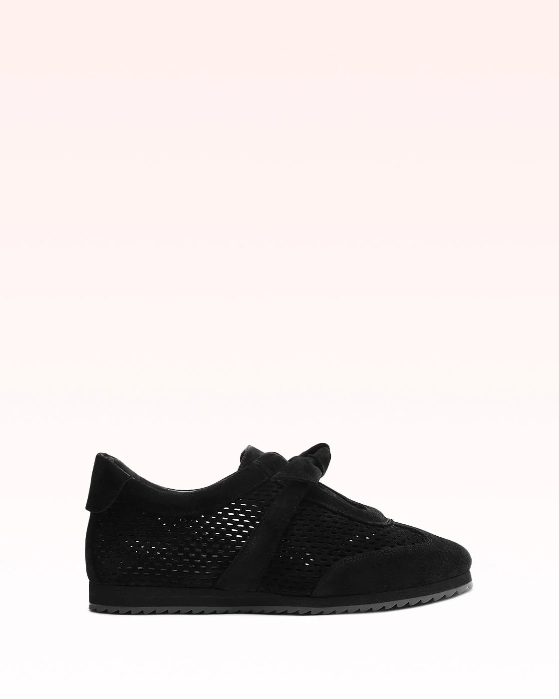 CLARITA LASER BALLET SNEAKER BLACK - 1