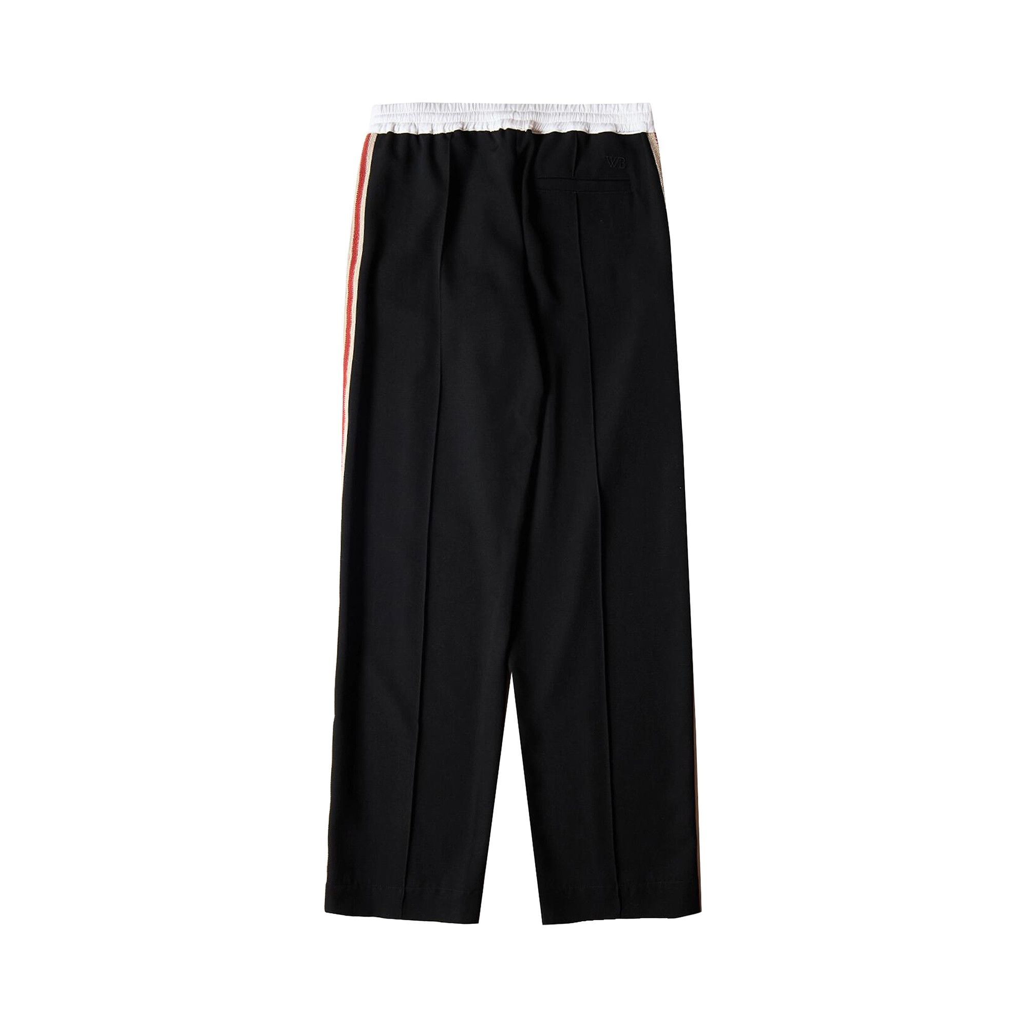 Wales Bonner Rest Trouser 'Black' - 2