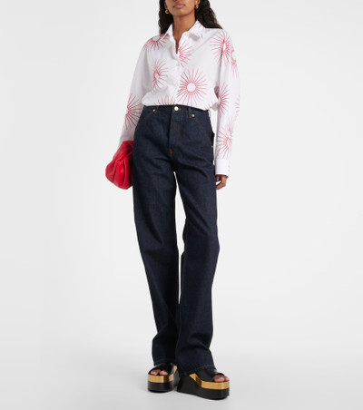 Dries Van Noten Pippa high-rise straight jeans outlook