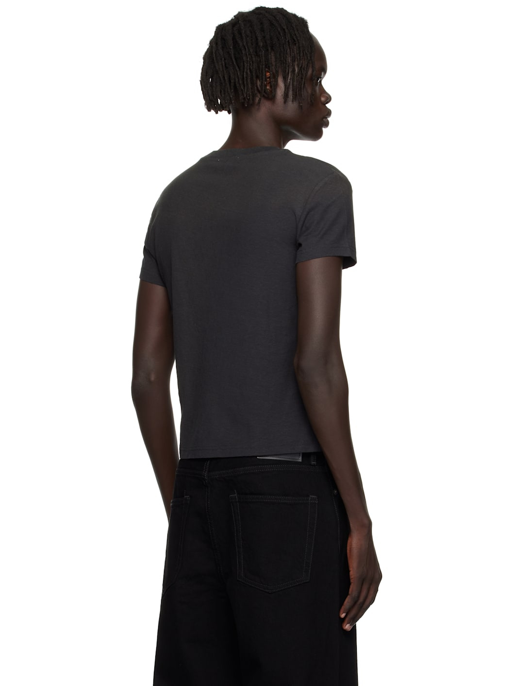 Black Logo T-shirt - 3