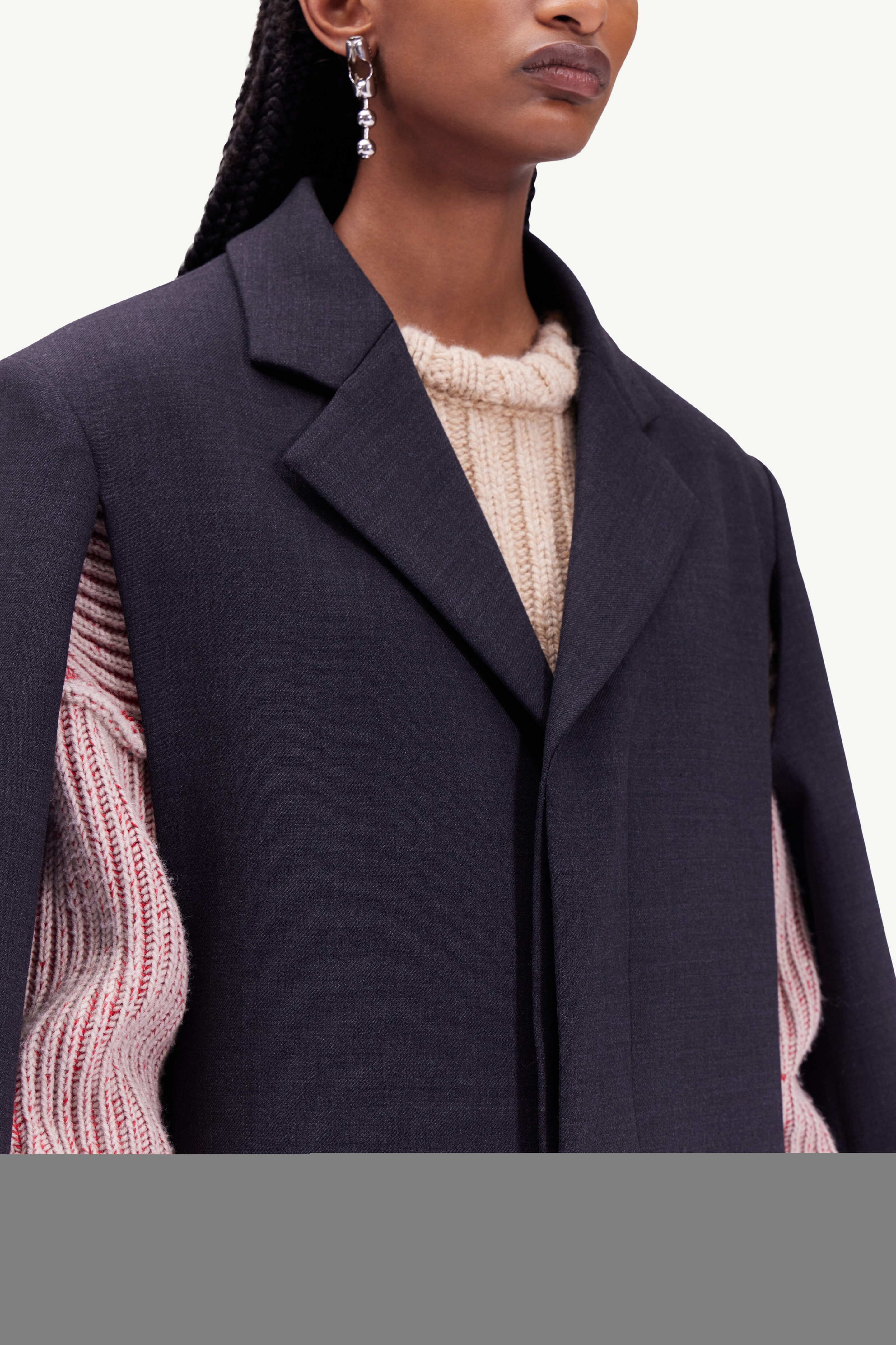 Techno wool coat - 6