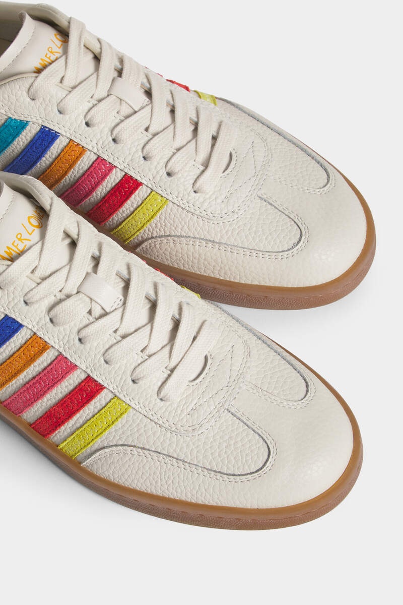 SUMMER LOVERS RAINBOW BOXER SNEAKERS - 4