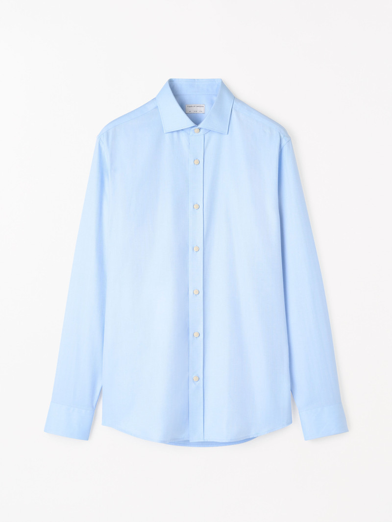 Adley C Herringbone Shirt 1