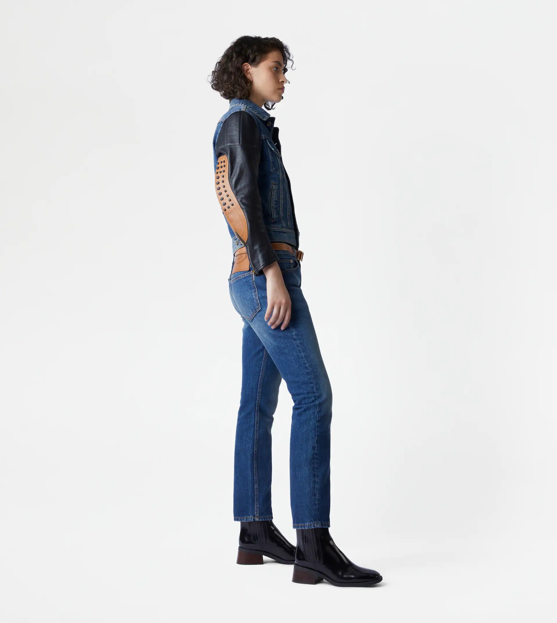 TOD'S 5 POCKET JEANS - BLUE - 4