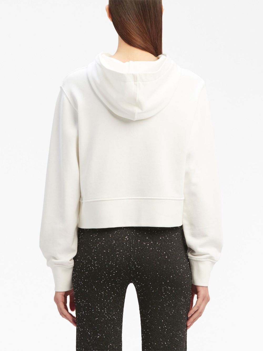 Mirage cotton hoodie - 5