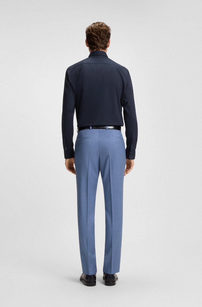 SLIM-FIT SHIRT WITH DOUBLE B MONOGRAM 5
