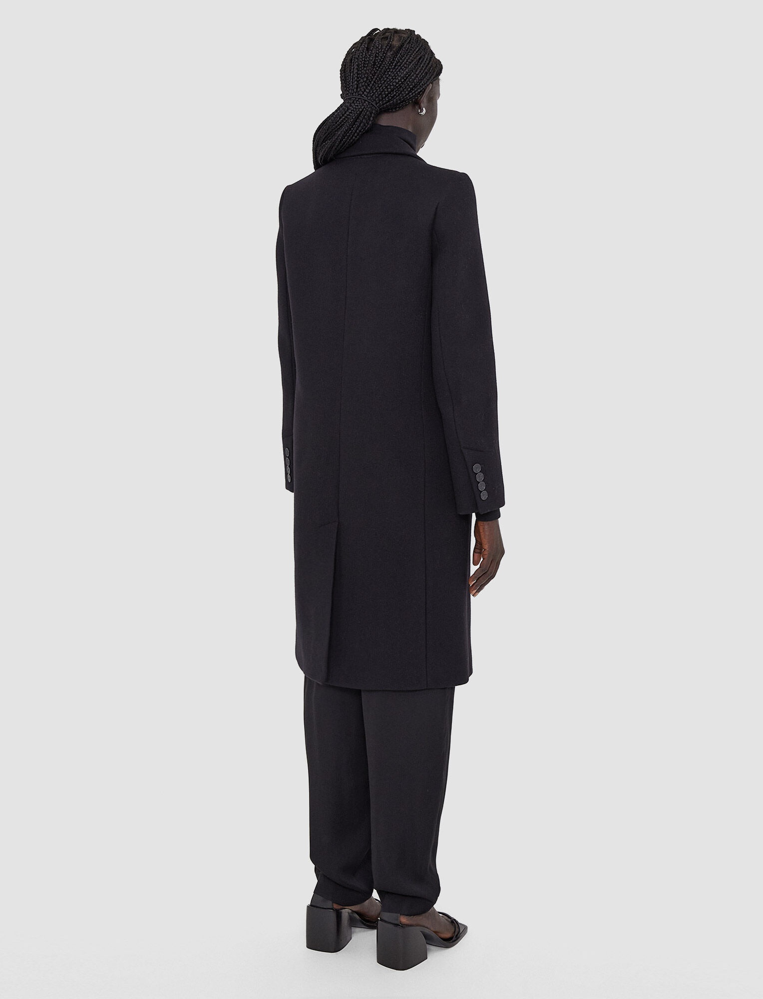 Wool Coleherne Coat - 3