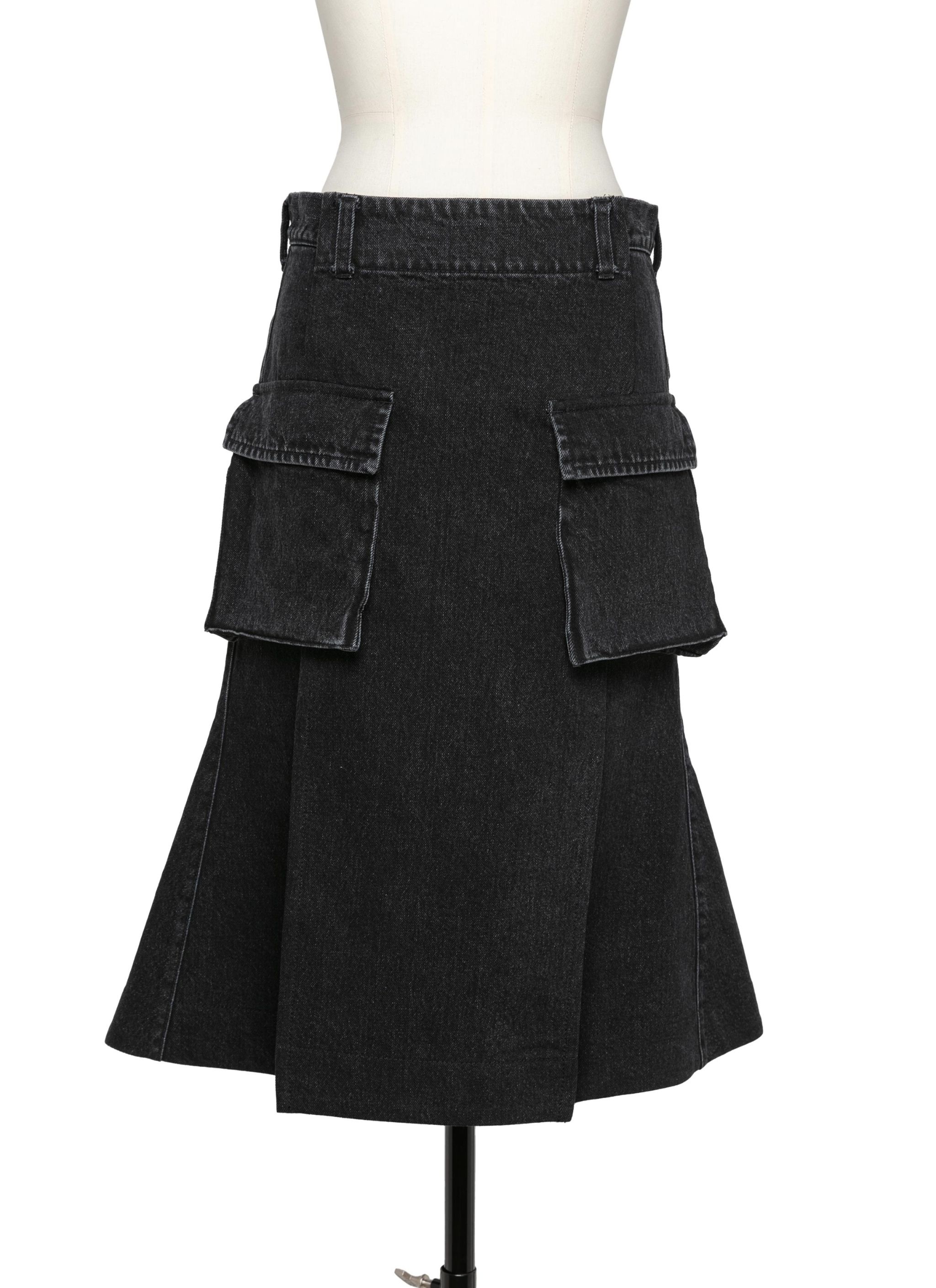 Denim Skirt - 1