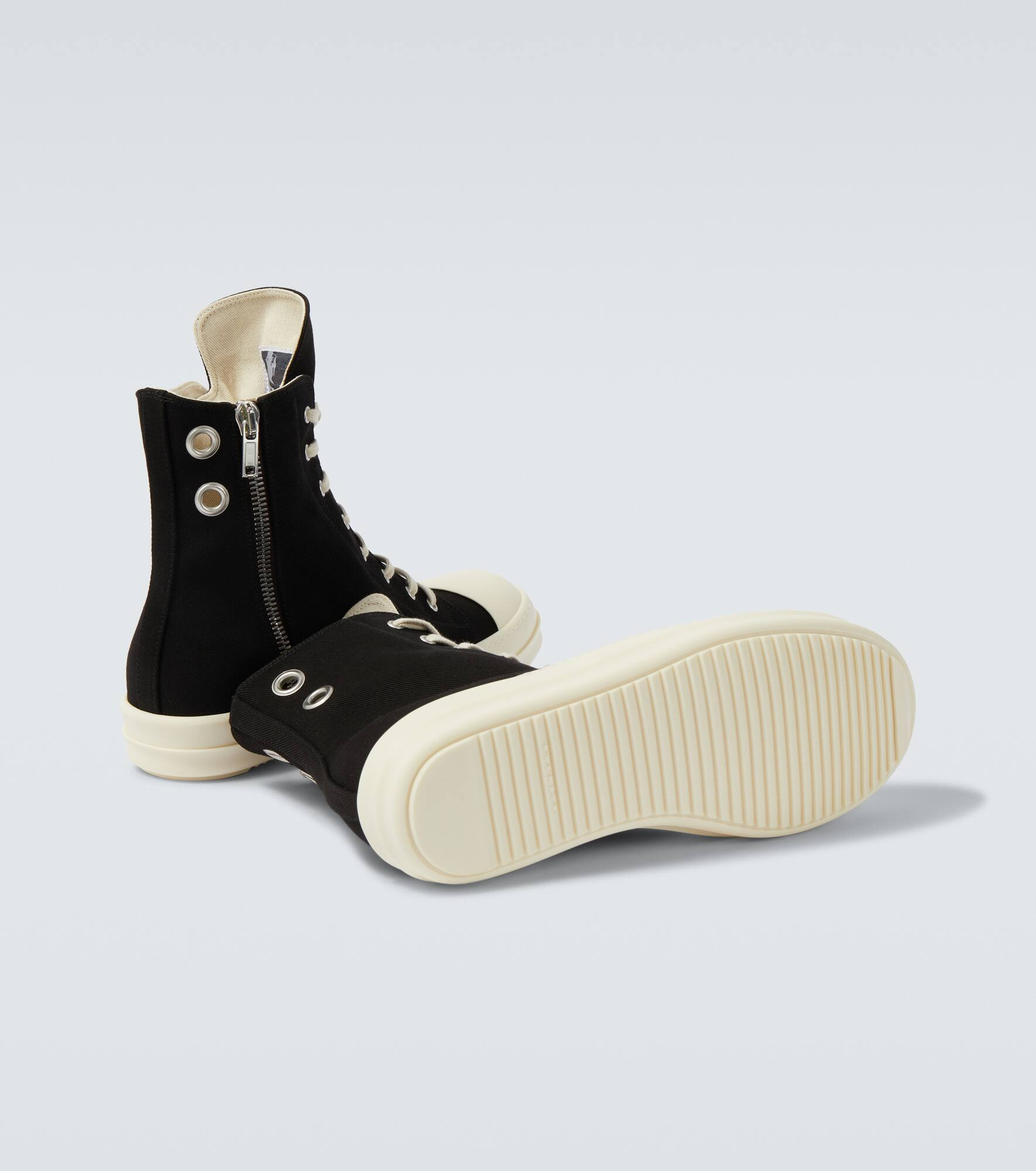 Hollywood high-top sneakers - 7